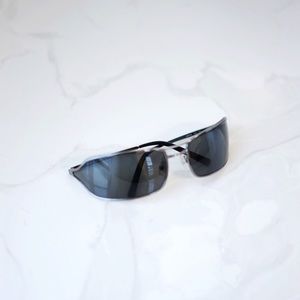 prada curved sunglasses